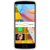 Beafon M7 Lite premium, 14 cm (5.5"), 3 GB, 32 GB, 13 MP, Android 11, Weiß