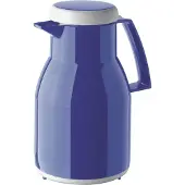 Helios Isolierkanne Wash 1L D.Blau, spülmaschinengeeignet