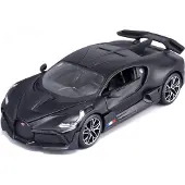 Maisto Bugatti Divo 1/24 schwarz matt
