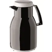 Helios Isolierkanne Wash schwarz 1,0 l
