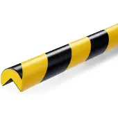 Durable Eckschutzprofil C25R magn., 5 Stk, Gelb/Schwarz, 1110130