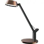 Hansa - Styro LED-Tischlampe, 3.000–6.300 K, Touch-Steuerung, drehbarer Leuchtenkopf, kupfer