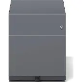 Bisley Rollcontainer Note, mit 1 Hängeregistratur, 1 Universalschublade
