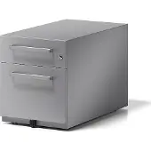 Bisley Rollcontainer Note, mit 1 Hängeregistratur, 1 Universalschublade