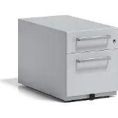 Bisley Rollcontainer Note, mit 1 Hängeregistratur, 1 Universalschublade