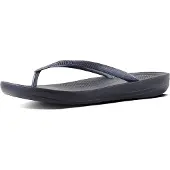 FitFlop Zehentrenner IQushion Ergonomic Flipflop Midnight Navy-Schuhgröße 43