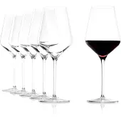 Stölzle Rotweinglas "Rotweingläser Quatrophil 570 ml 6er Set transparent"