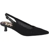 La strada Pumps, Absatz bis 65 mm in schwarz, Gr. 37