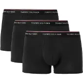 Tommy Hilfiger Underwear Herren Boxershorts 3p Trunk - Zwart - Größe S