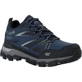 Regatta - Herren Wanderstiefel "Holcombe 3" RG11276 (44 EU) (Marineblau/Stahlfarben)