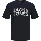 Jack & Jones T-Shirt 12268854 Dunkelblau Regular Fit