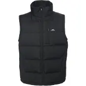 Trespass Herren Steppweste Clasp TP849 (XL) (Schwarz)