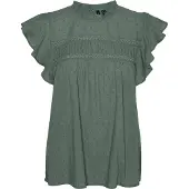 Vero Moda Top in Laurel Wreath | Gr.: M
