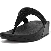 FitFlop Lulu Crystal Emb Sandalen Schwarz EU 36 Frau Schwarz EU 36