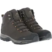 Trespass Herren Hiram Mid Cut Wanderschuh TP4830 (43 EU) (Braun)