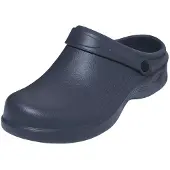 Atlas For Men - Herren Clogs "Garden" AF1915 (45 EU) (Marineblau)