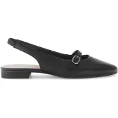 Gabor 1.530.27_6, Peeptoes & Slingpumps in Schwarz für Damen, Größe 39