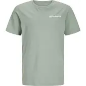 Jack & jones Junior T-Shirt Hawaii 12269831 Grün Regular Fit