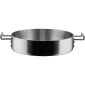 Alessi - Convivio Flache Kasserolle 3,7 L