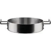 Alessi - Convivio Flache Kasserolle 2,7 L