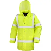 Safe guard - "Motorway" Jacke Signalkleidung für Herren FK1254 (S) (Gelb)