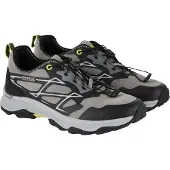 Regatta - Herren Sneaker "Blaze" RG11448 (45 EU) (Grau/Schwarz/Limone)