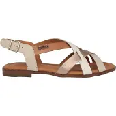 Pikolinos für Damen. W8K-0705 Cadaques Lederschuhe schwarz (39), 3 bis 5 cm, Klettverschluss, Lässig