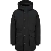 Jack & Jones City Parka Schwarz - Große XS