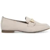 Gabor Slipper & Mokassin 25.211.12, Rauleder, Beige, Damen
