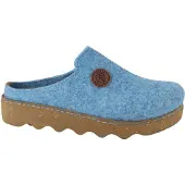Rohde Hausschuhe Foggia 6120 Damen Navi-Schuhgröße 37