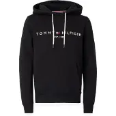 Tommy Hilfiger Kapuzensweatshirt "TOMMY LOGO HOODY", Baumwoll-Mix