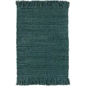 Heckett & Lane Badematte Nukus Pine Green-60 x 100 cm