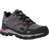Regatta - Herren Wanderstiefel "Holcombe 3" RG11276 (43 EU) (Briar/Tomatenrot)