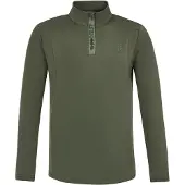 Protest Skipullover Rewill 1/4 Zip Active Top Herren Thyme-XXXL