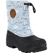 Trespass - Kinder Schneestiefel "Remy" TP5889 (34 EU) (Blau/Weiß/Schwarz)
