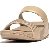 FitFlop Lulu Crystal Embellished Badesandalen Golden EU 38 Frau Golden EU 38