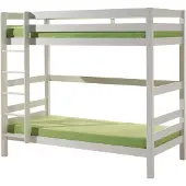 Vipack Furniture Etagen-Hochbett Pino 182 cm, weiß