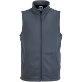 Russell - "Smart" Weste für Herren LT3361 (XS) (Grau unifarben)