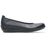 Wolky Ballerina Duncan F2F Biocare Stretch Damen Blue-Schuhgröße 40