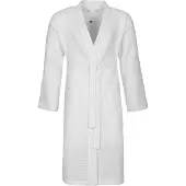 Vossen - "Wellington" Morgenmantel für Herren/Damen Unisex (Weiß)