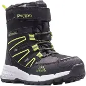 Kappa - Kinder Schneestiefel "Floki", TEX MR78110 (31 EU) (Schwarz)