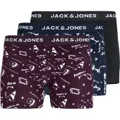 Jack & Jones Jacsnowflake Trunks 3 Pack
