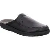 Rohde 2776 Soltau H Schuhe Herren Pantoffeln Pantoletten Clogs Weite G 1/2, Größe:44 EU, Farbe:Schwarz