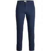Jack & Jones Chinos Marco 12150148 Dunkelblau Slim Fit