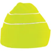 Beechfield - Mütze hohe Sichtbarkeit für Herren/Damen Unisex (Fluoreszierendes Gelb)