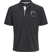 Jack & Jones Verner Kurzarm-poloshirt Schwarz M Herren Schwarz M