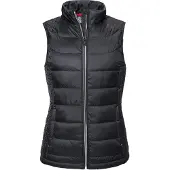 Russell athletic - "Nano" Weste für Damen LT4702 (L) (Schwarz)