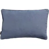 Madison Zierkissen 'Panama Safier', blau, ca. 60 x 40 cm