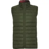 Roly - "Oslo" Weste für Herren LT5449 (M) (Armee-Grün)