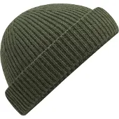 Beechfield - "Harbour" Mütze für Herren/Damen Unisex (Olivgrün)
